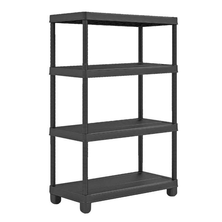 Rebrilliant Lexington Avenue 131cm 4 Shelf Shelving Unit Wayfair.co.uk